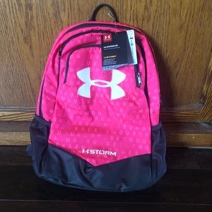 Under Armour Backpack Hot Pink